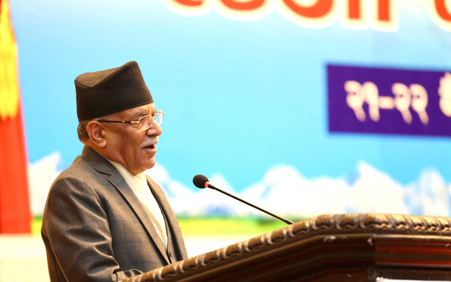 मिडियालाई राष्ट्रिय सेवामूलक उद्योगसरह मान्यता दिनुपर्छ- प्रधानमन्त्री
